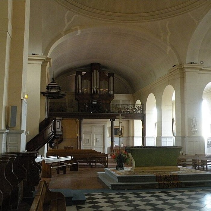 Photo de Église Saint-Étienne-Saint-Vigor de Marly-le-Roi