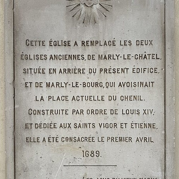 Photo de Église Saint-Étienne-Saint-Vigor de Marly-le-Roi