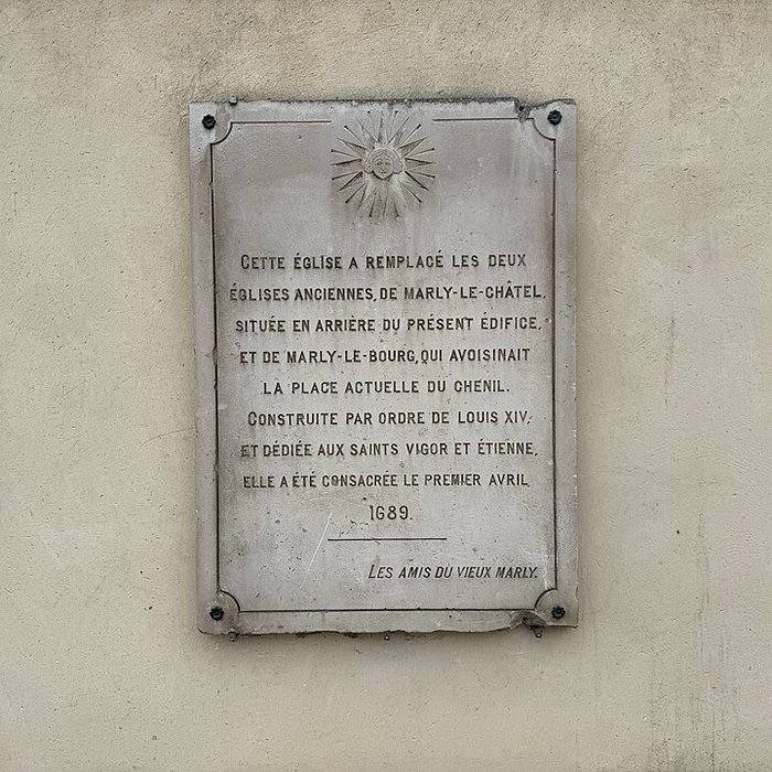 Photo de Église Saint-Étienne-Saint-Vigor de Marly-le-Roi