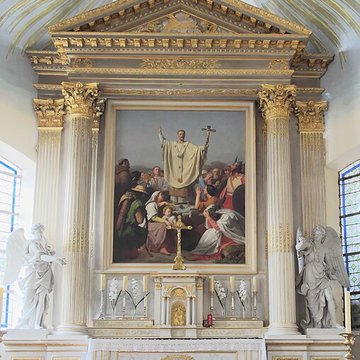 Église Saint-Étienne-Saint-Vigor de Marly-le-Roi