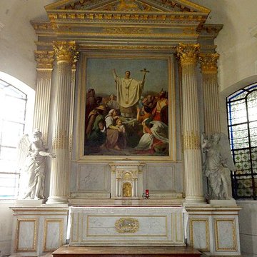 Église Saint-Étienne-Saint-Vigor de Marly-le-Roi