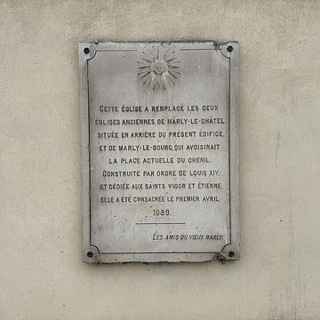 Église Saint-Étienne-Saint-Vigor de Marly-le-Roi