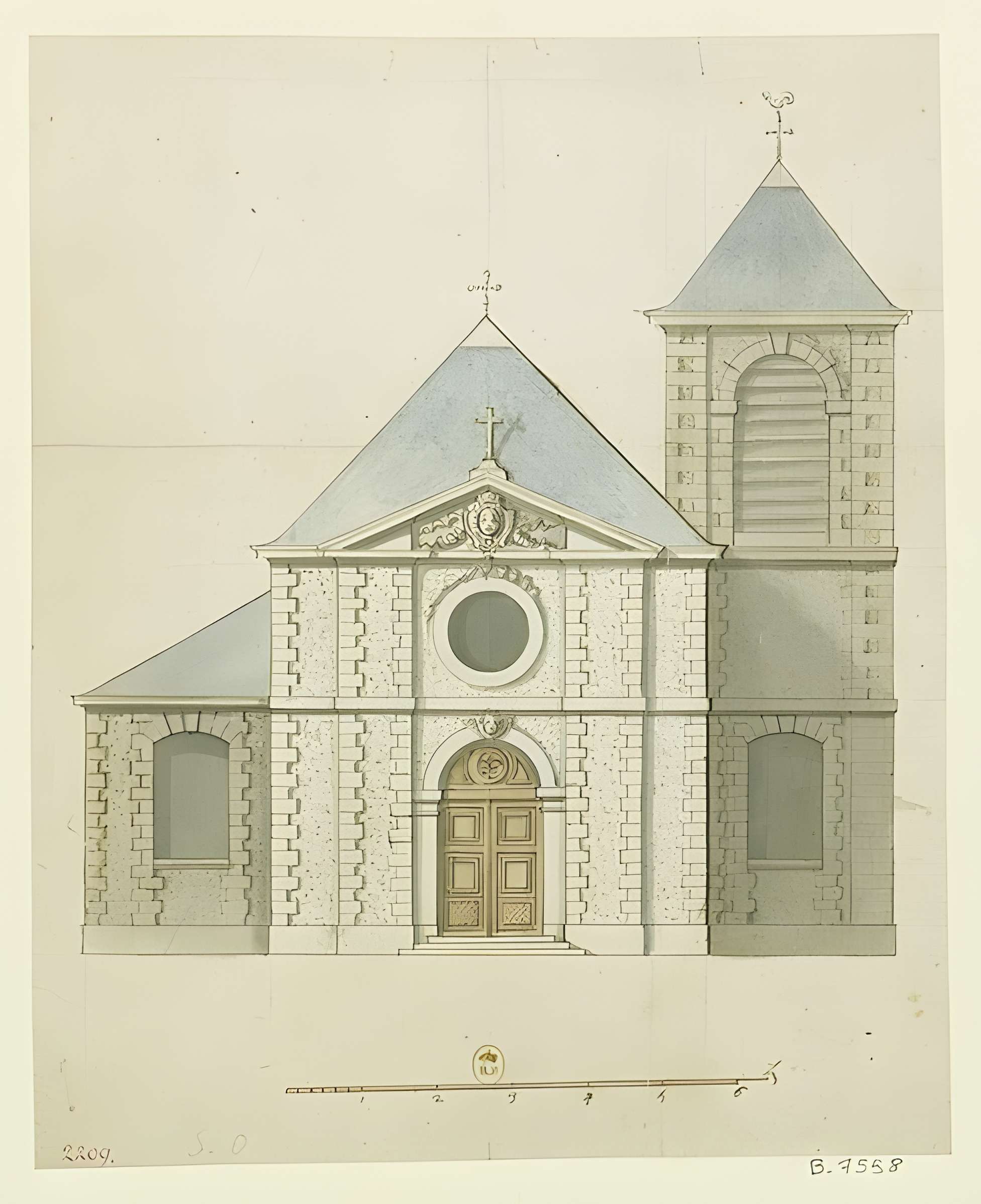 Église Saint-Étienne-Saint-Vigor de Marly-le-Roi