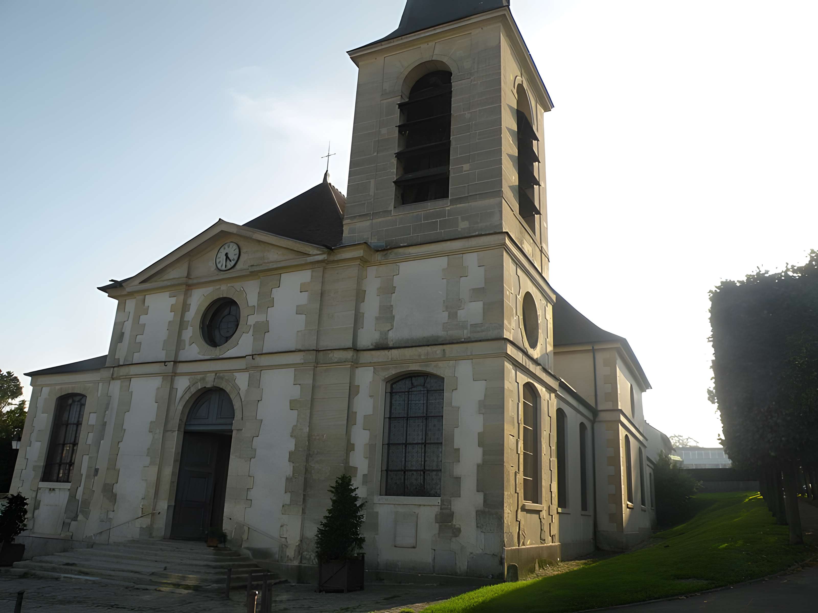 Église Saint-Étienne-Saint-Vigor de Marly-le-Roi