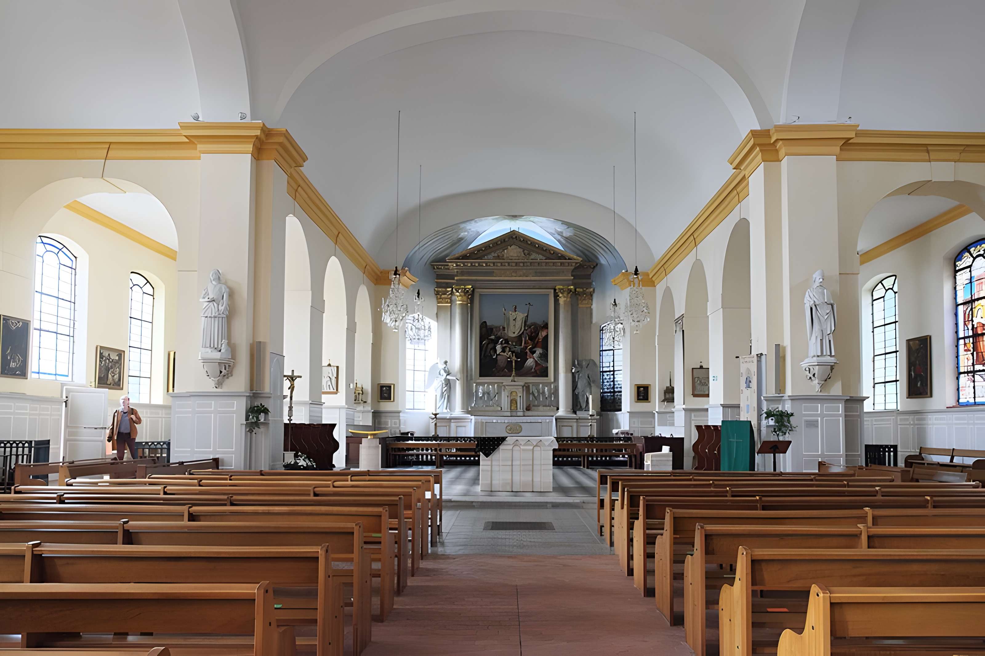Église Saint-Étienne-Saint-Vigor de Marly-le-Roi