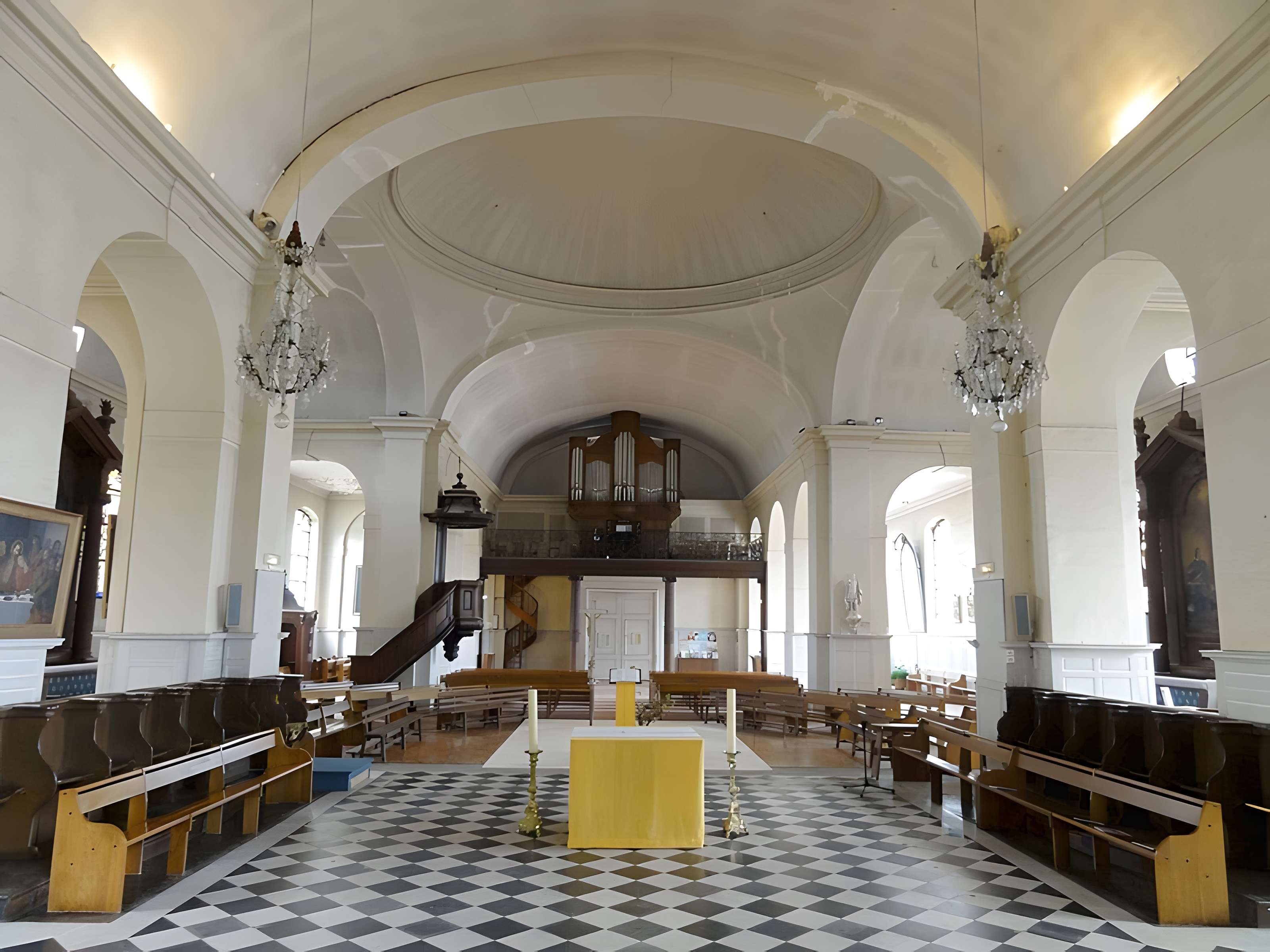 Église Saint-Étienne-Saint-Vigor de Marly-le-Roi