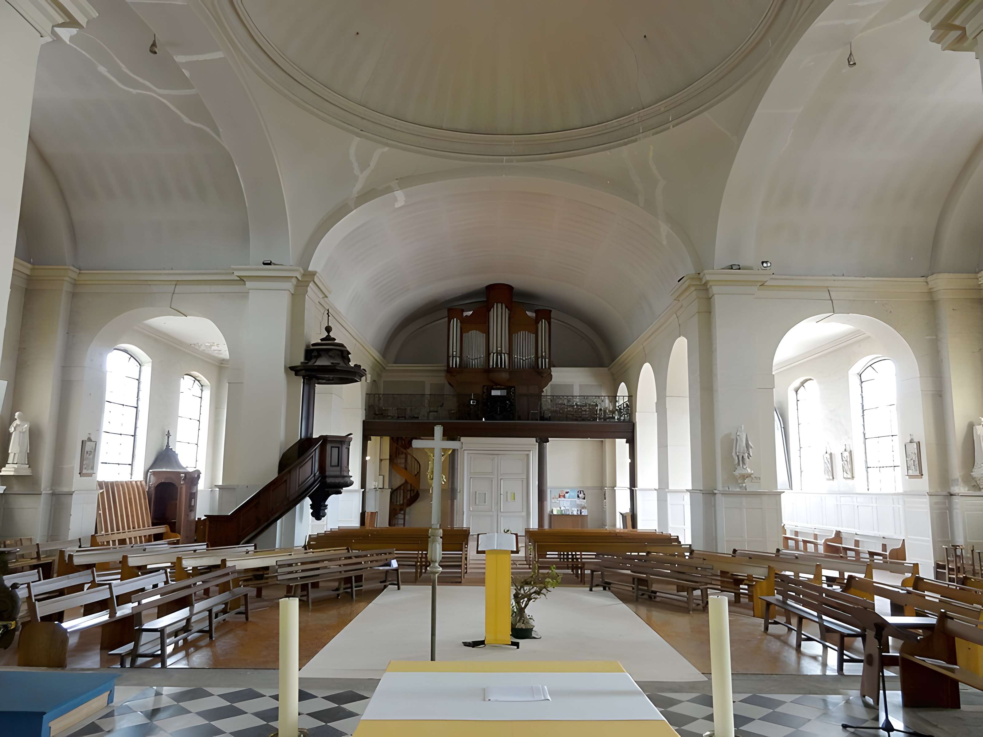 Église Saint-Étienne-Saint-Vigor de Marly-le-Roi