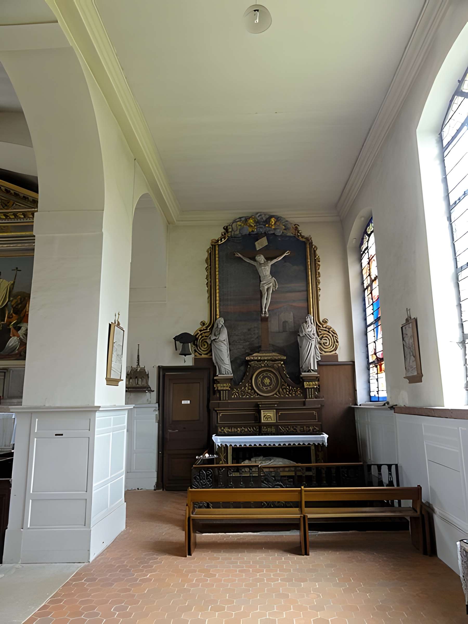 Église Saint-Étienne-Saint-Vigor de Marly-le-Roi