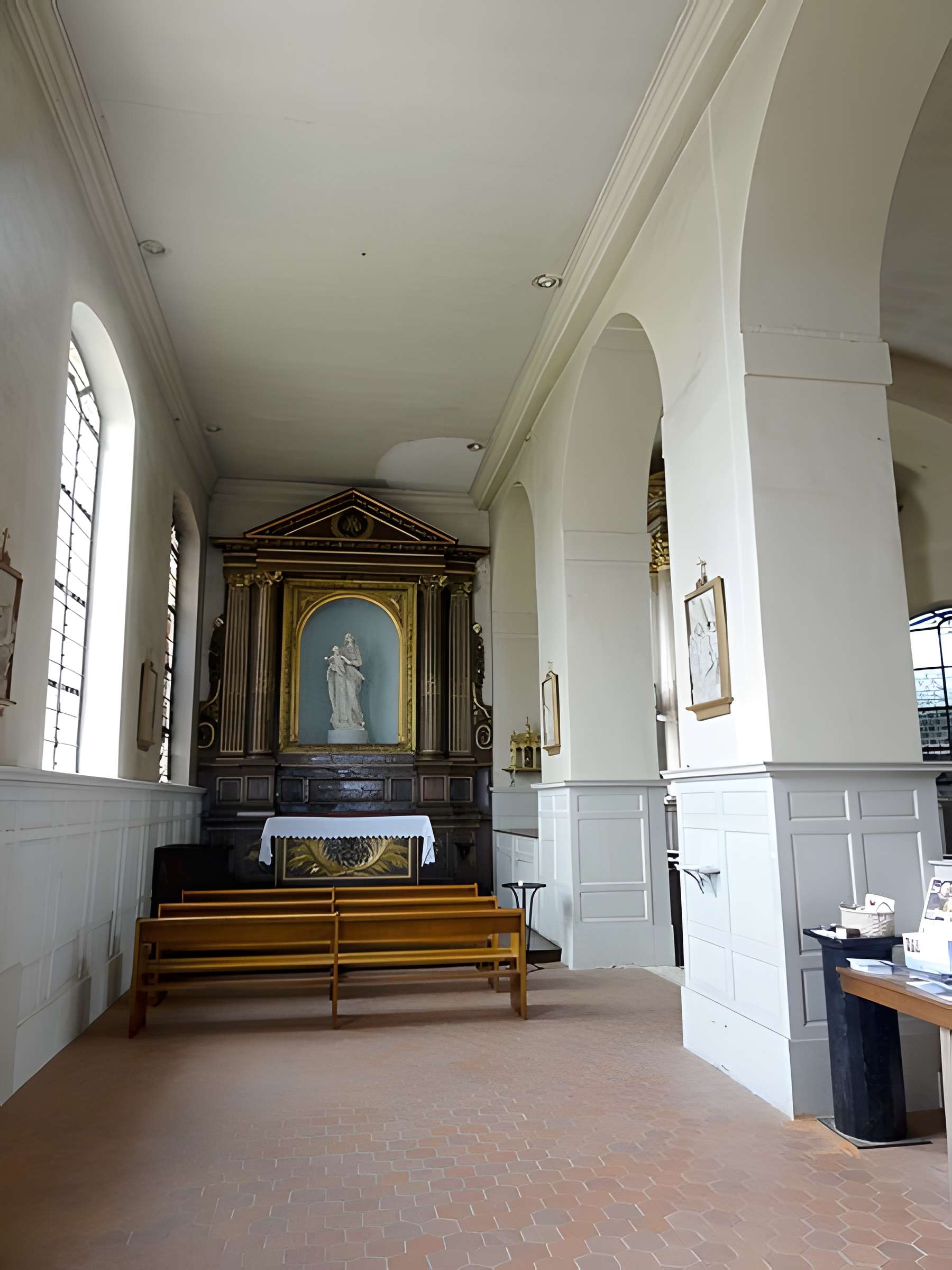 Église Saint-Étienne-Saint-Vigor de Marly-le-Roi