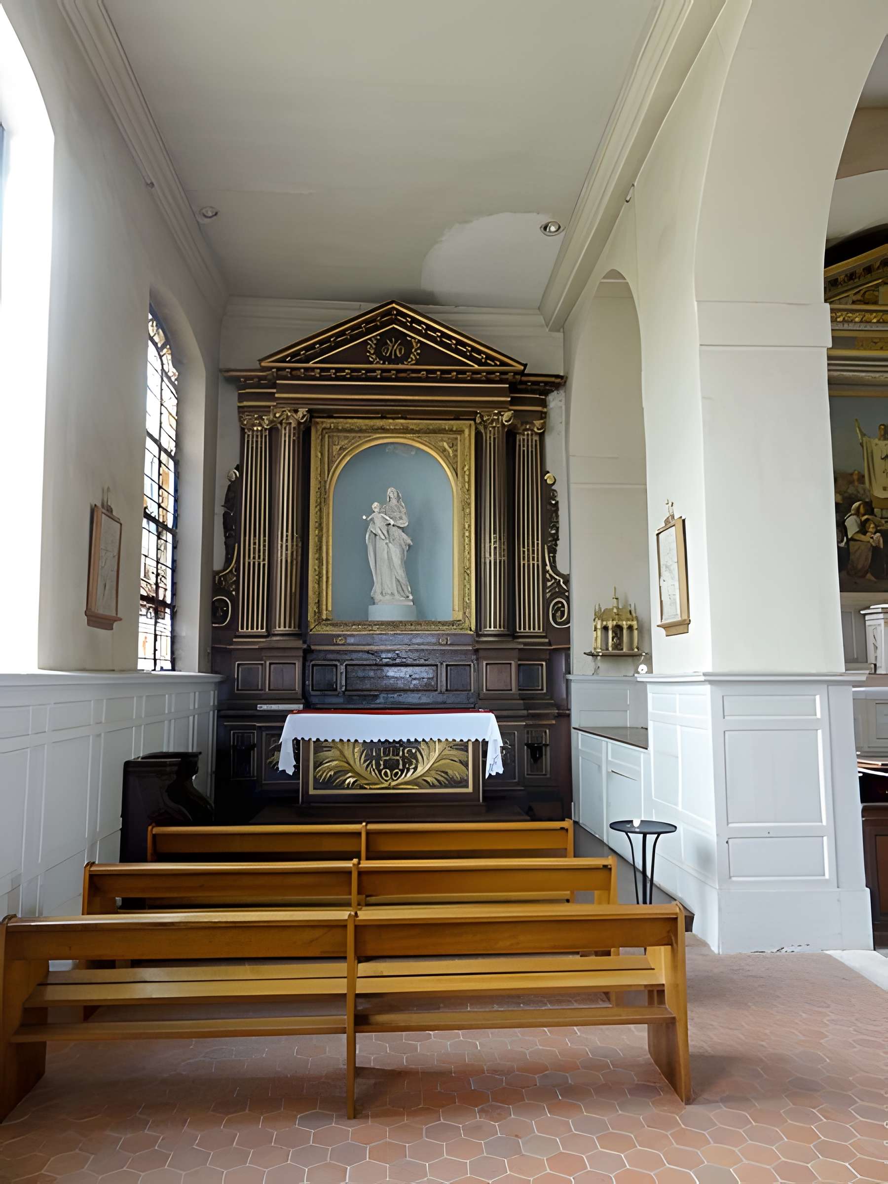 Église Saint-Étienne-Saint-Vigor de Marly-le-Roi
