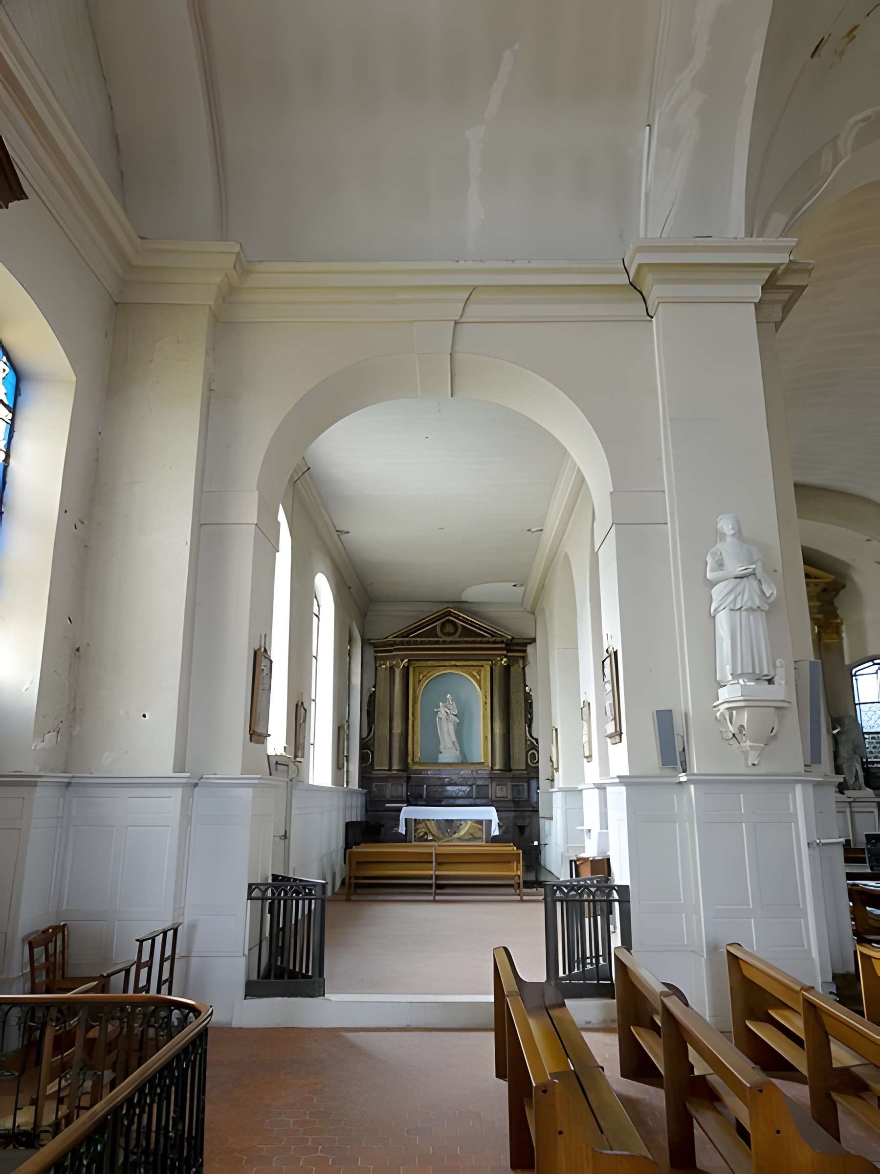 Église Saint-Étienne-Saint-Vigor de Marly-le-Roi
