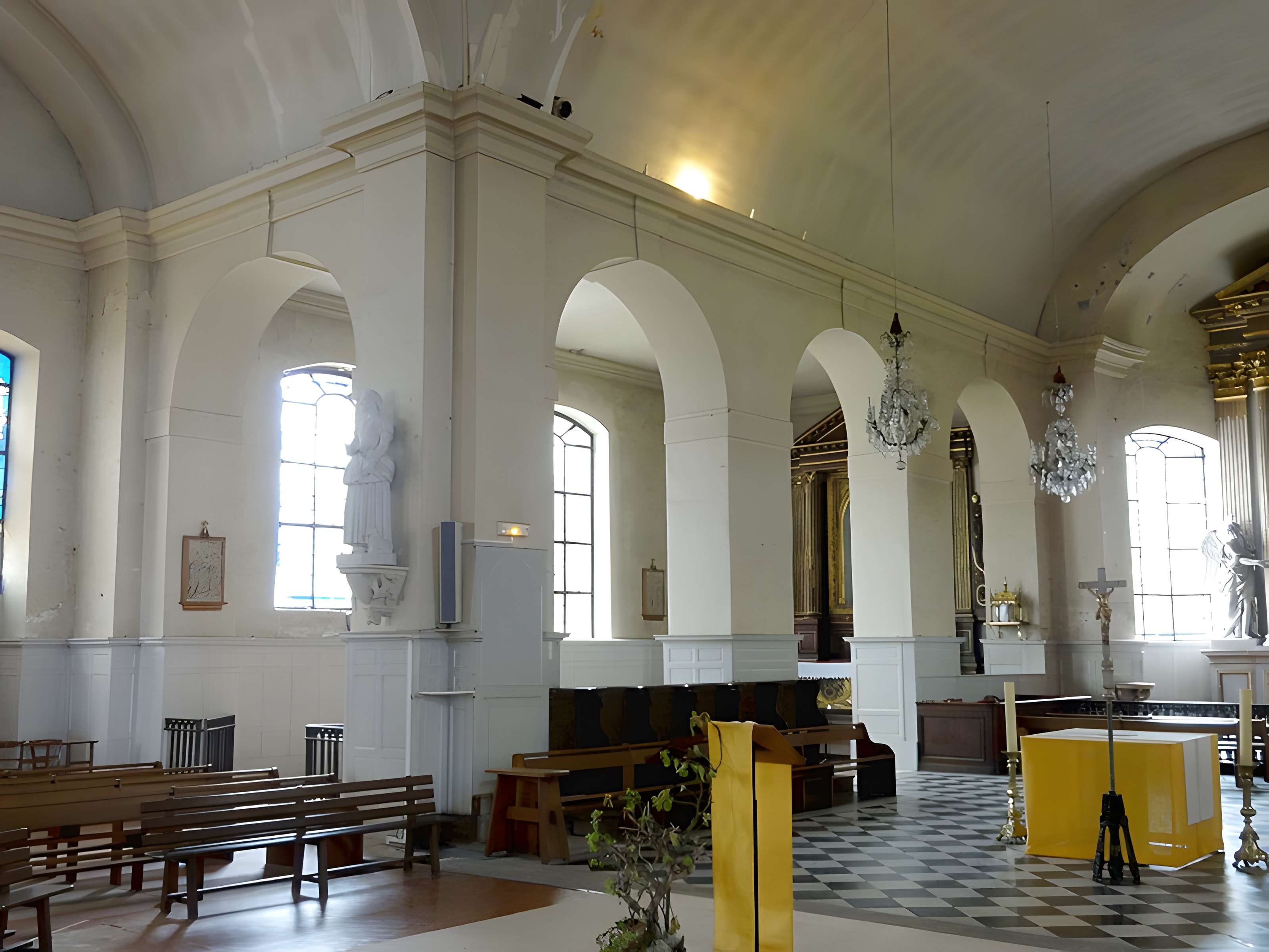 Église Saint-Étienne-Saint-Vigor de Marly-le-Roi