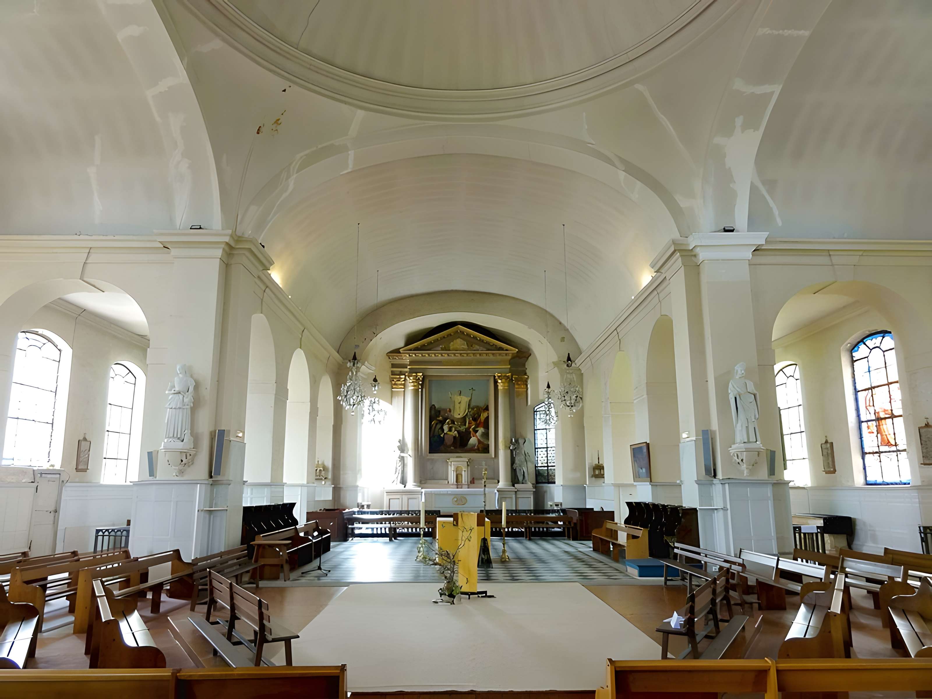 Église Saint-Étienne-Saint-Vigor de Marly-le-Roi