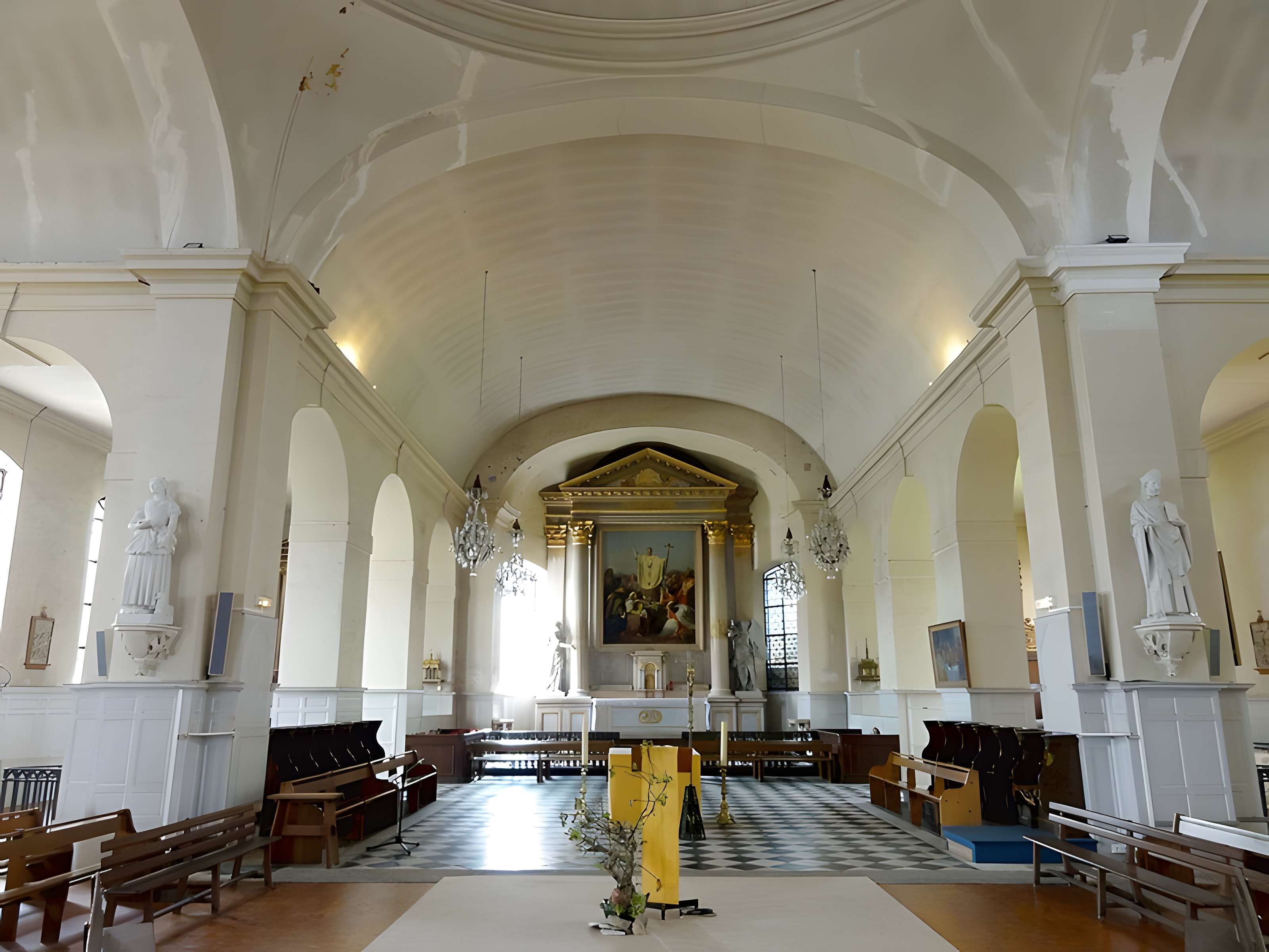 Église Saint-Étienne-Saint-Vigor de Marly-le-Roi