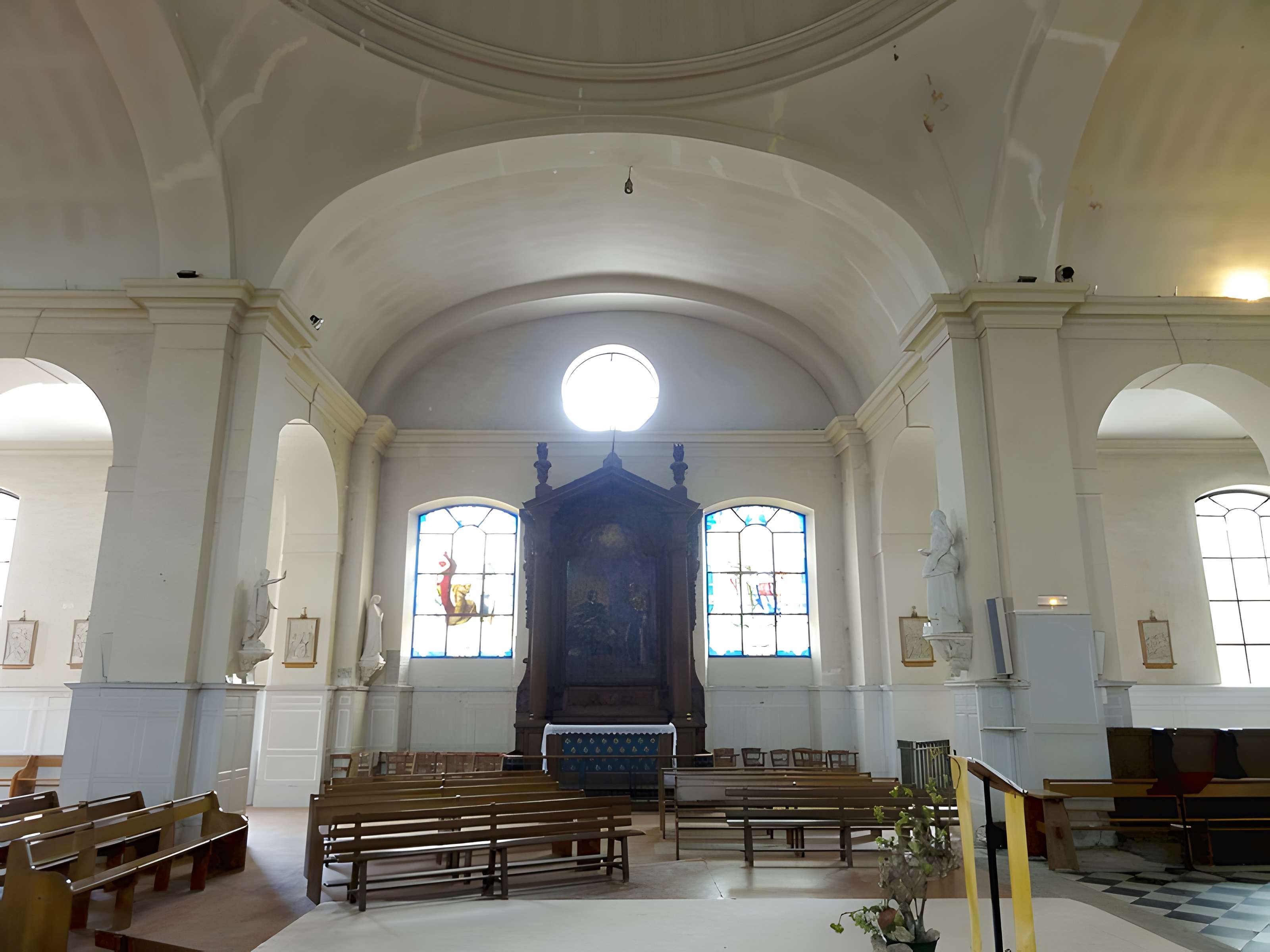 Église Saint-Étienne-Saint-Vigor de Marly-le-Roi