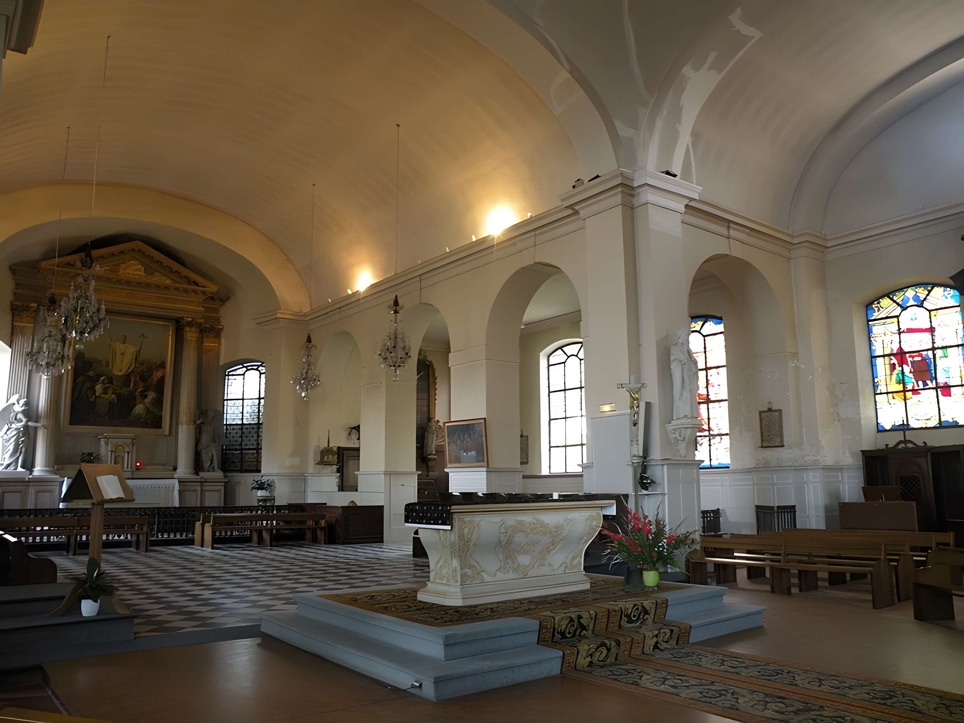 Église Saint-Étienne-Saint-Vigor de Marly-le-Roi