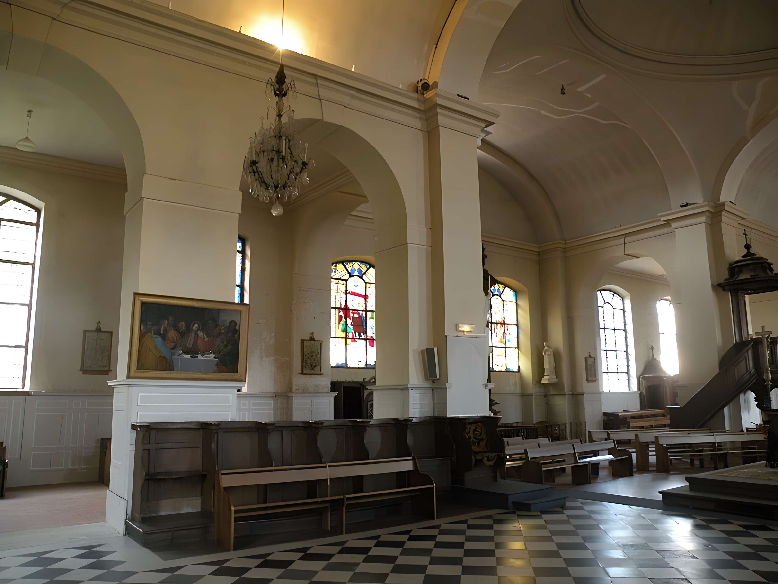 Église Saint-Étienne-Saint-Vigor de Marly-le-Roi