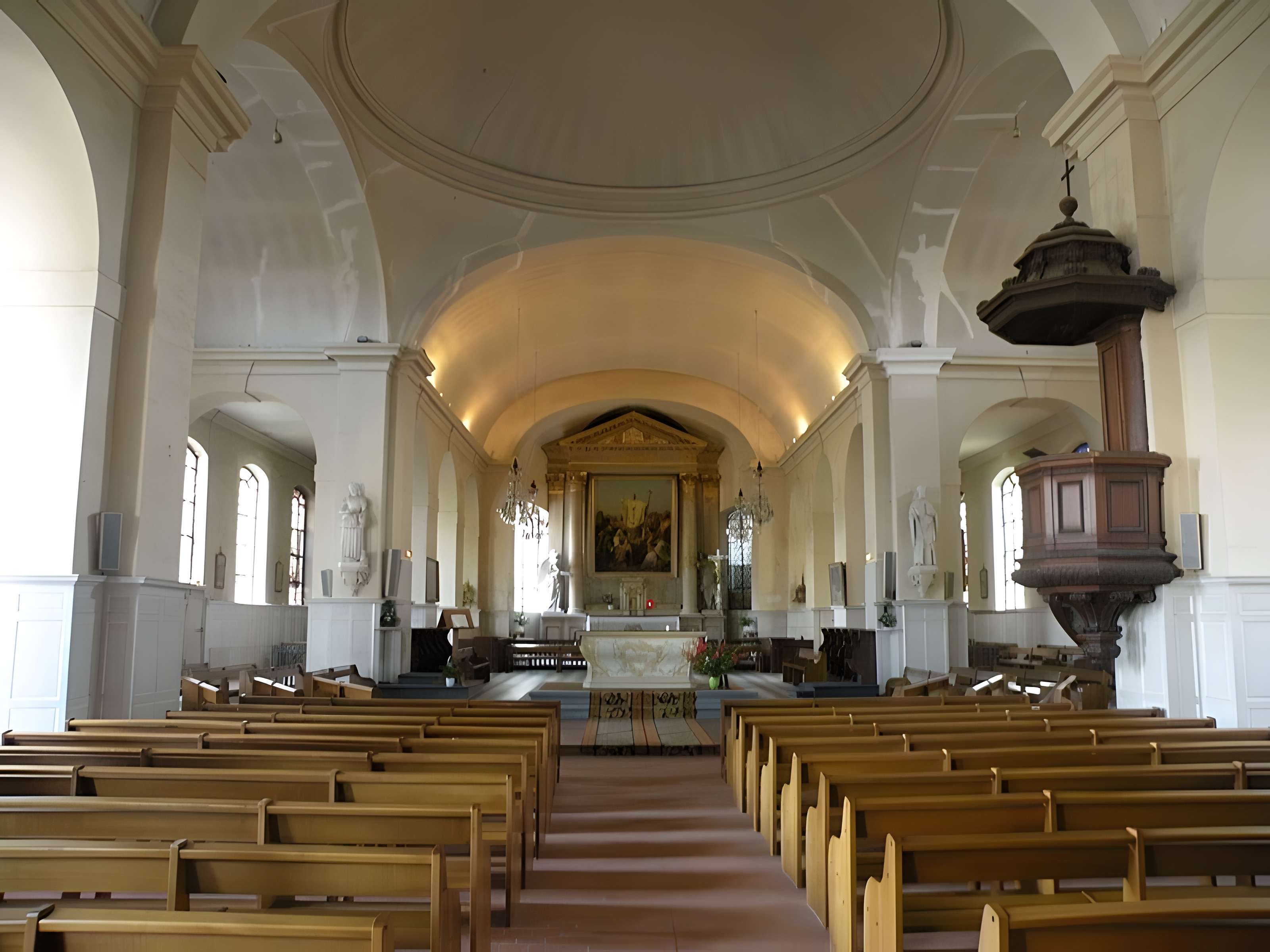 Église Saint-Étienne-Saint-Vigor de Marly-le-Roi