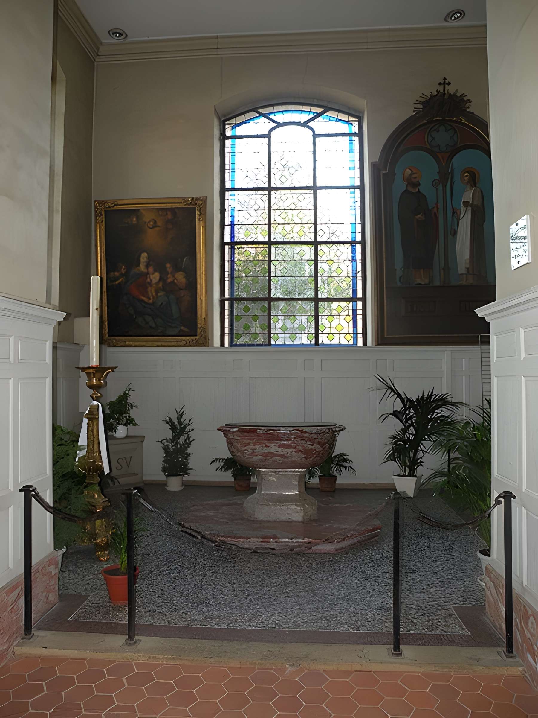 Église Saint-Étienne-Saint-Vigor de Marly-le-Roi