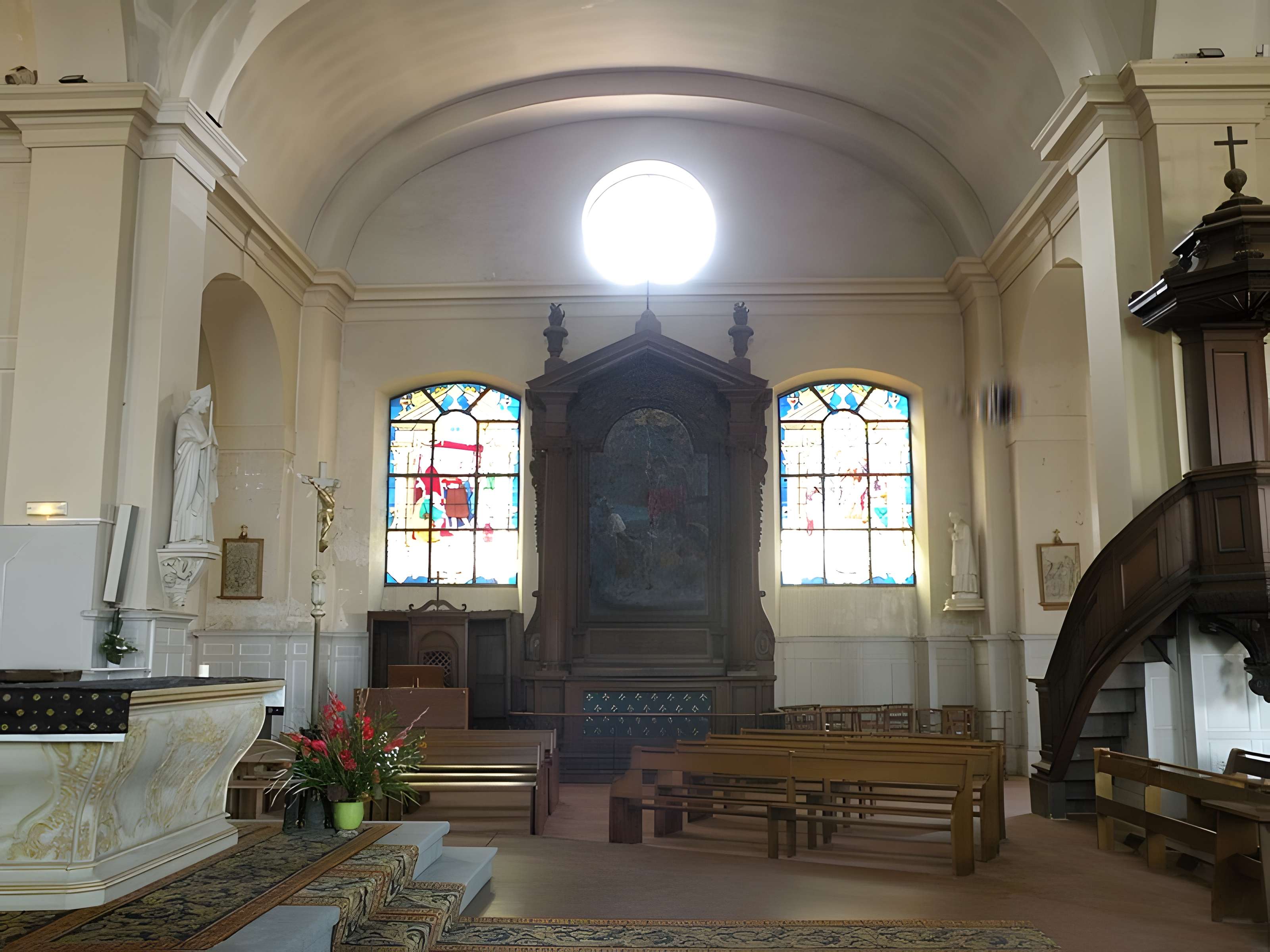 Église Saint-Étienne-Saint-Vigor de Marly-le-Roi