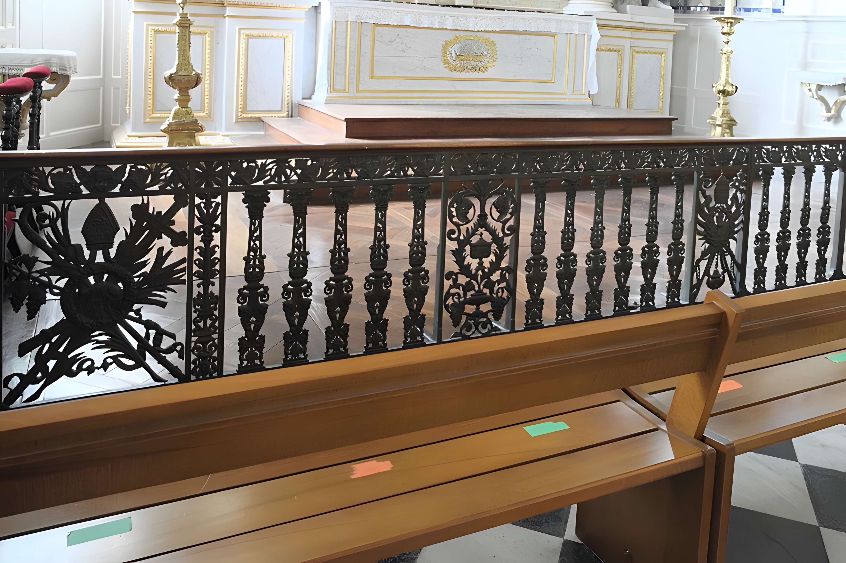 Église Saint-Étienne-Saint-Vigor de Marly-le-Roi