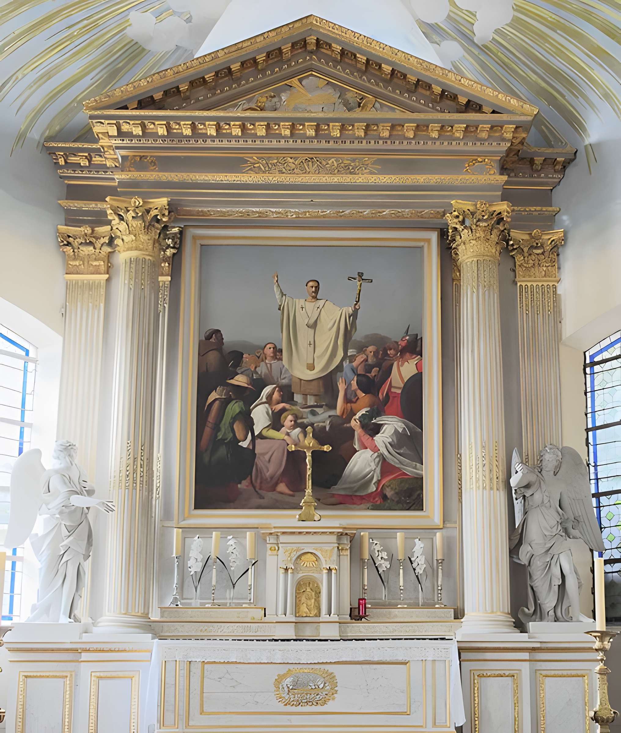 Église Saint-Étienne-Saint-Vigor de Marly-le-Roi