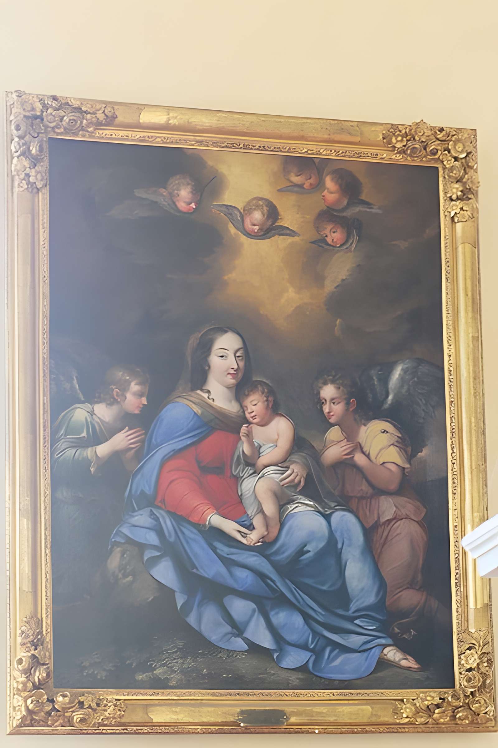 Église Saint-Étienne-Saint-Vigor de Marly-le-Roi