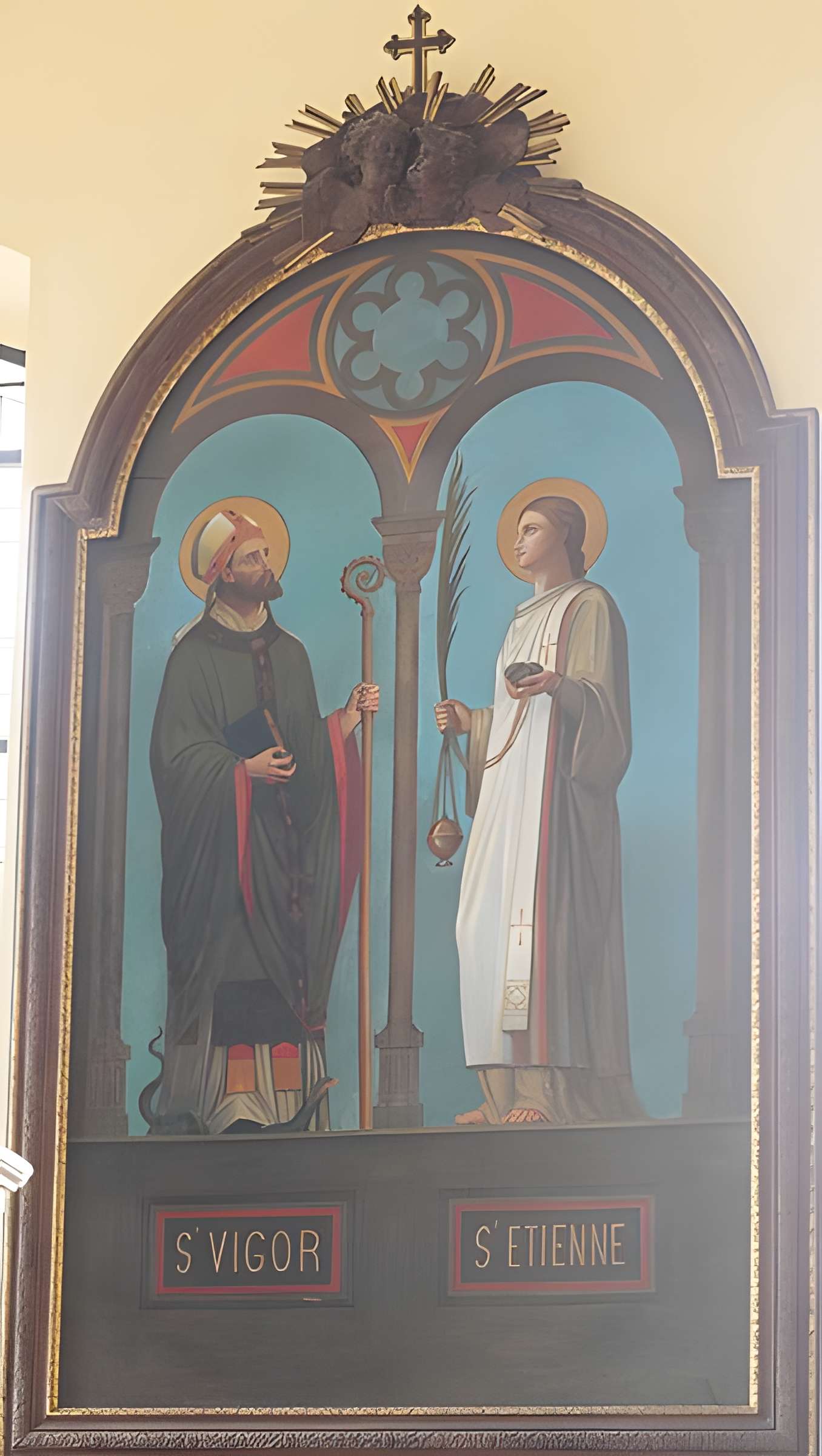 Église Saint-Étienne-Saint-Vigor de Marly-le-Roi