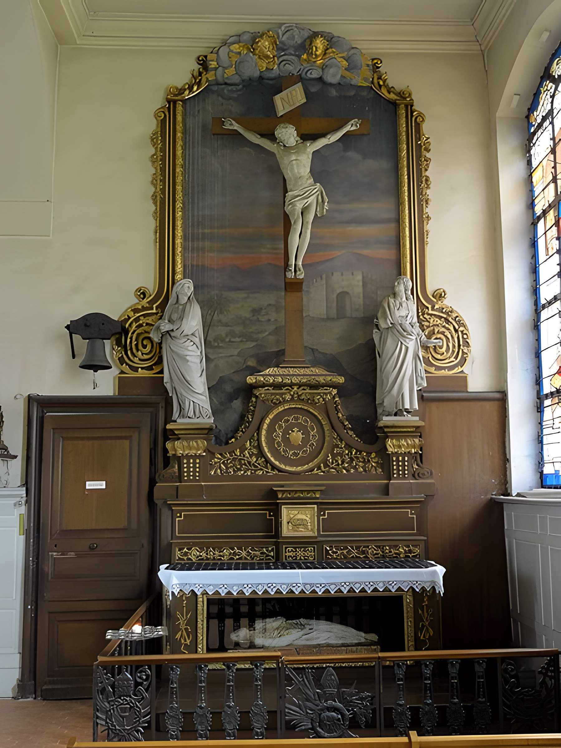 Église Saint-Étienne-Saint-Vigor de Marly-le-Roi