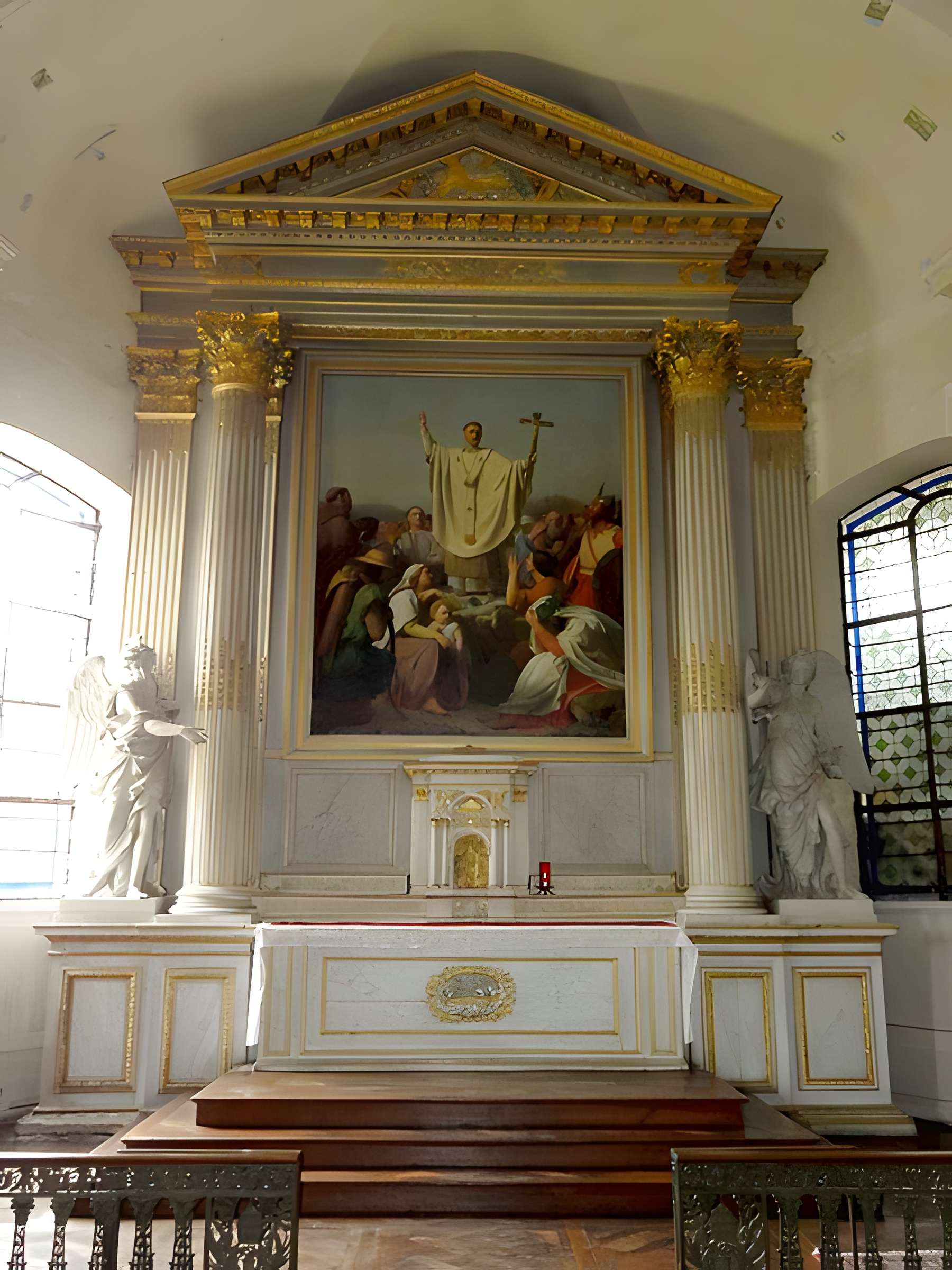 Église Saint-Étienne-Saint-Vigor de Marly-le-Roi