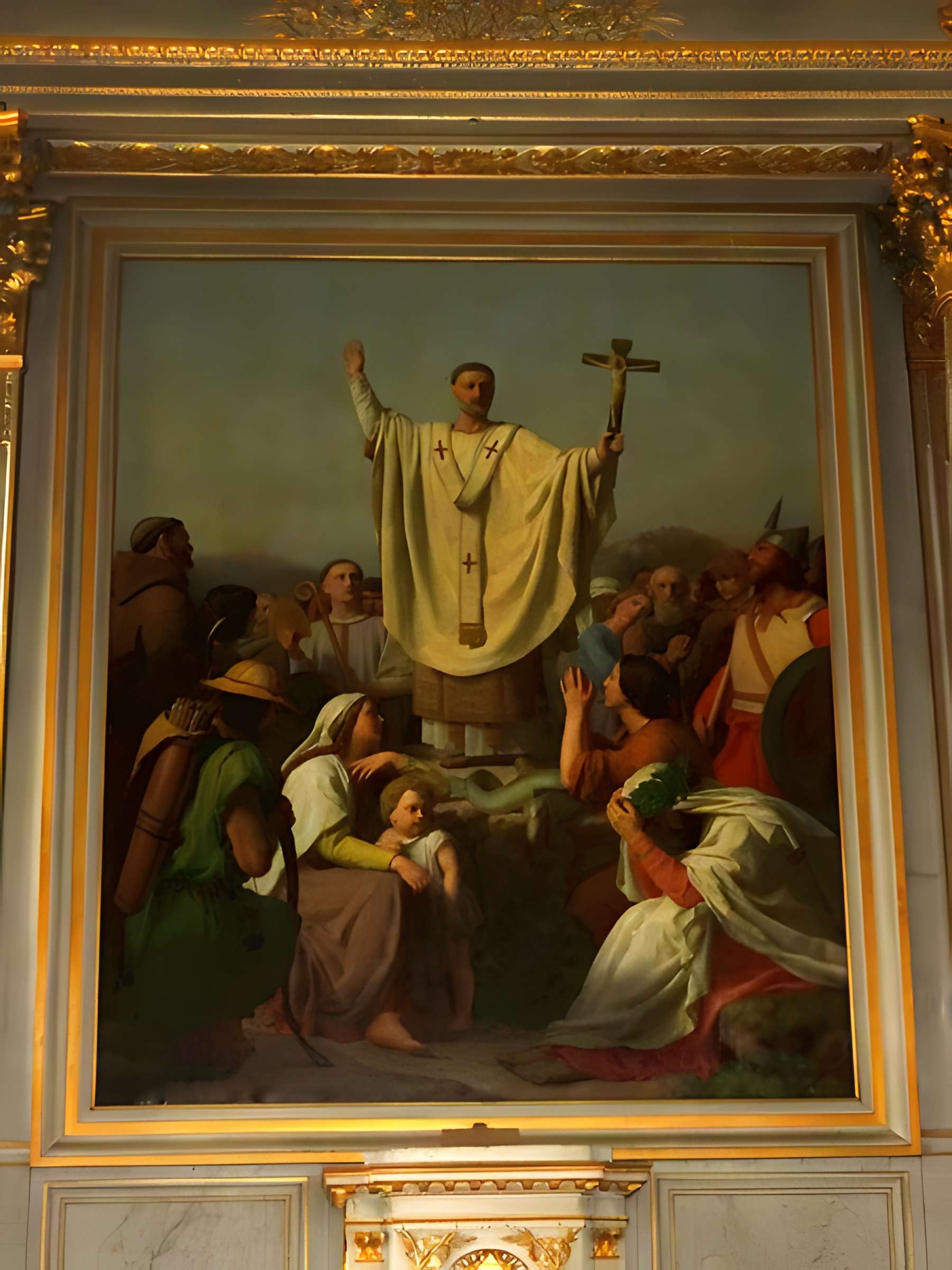 Église Saint-Étienne-Saint-Vigor de Marly-le-Roi