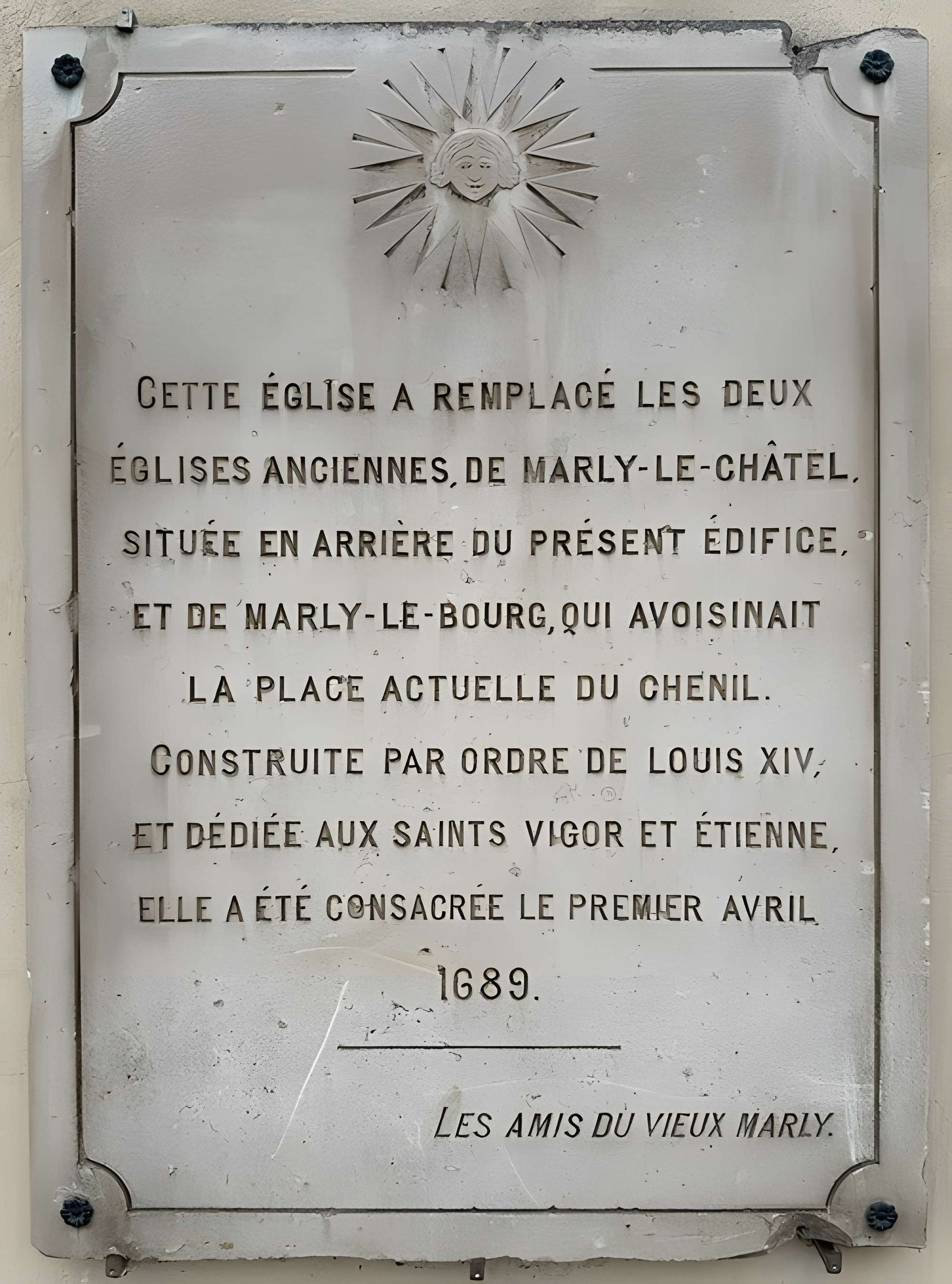 Église Saint-Étienne-Saint-Vigor de Marly-le-Roi