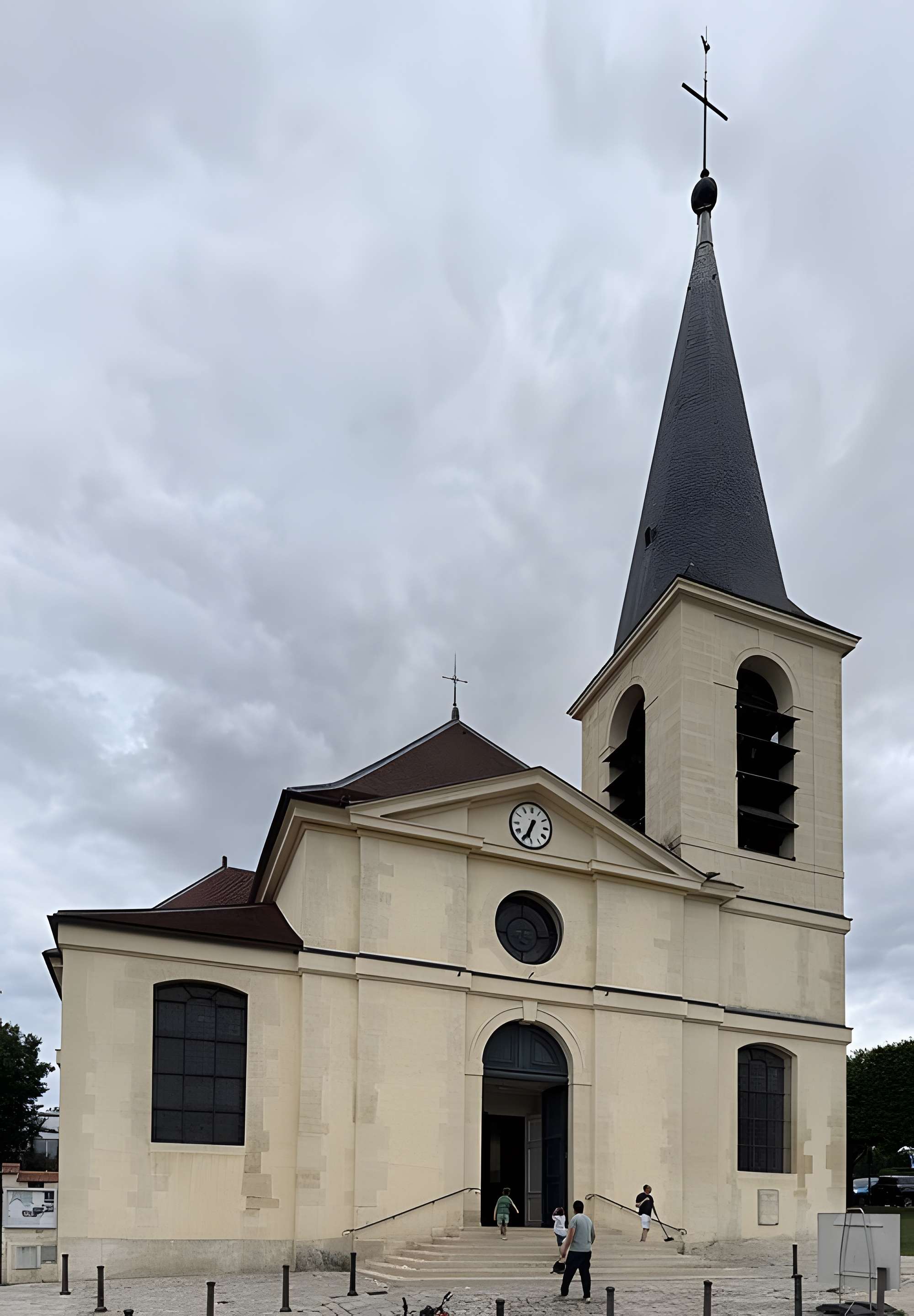 Église Saint-Étienne-Saint-Vigor de Marly-le-Roi