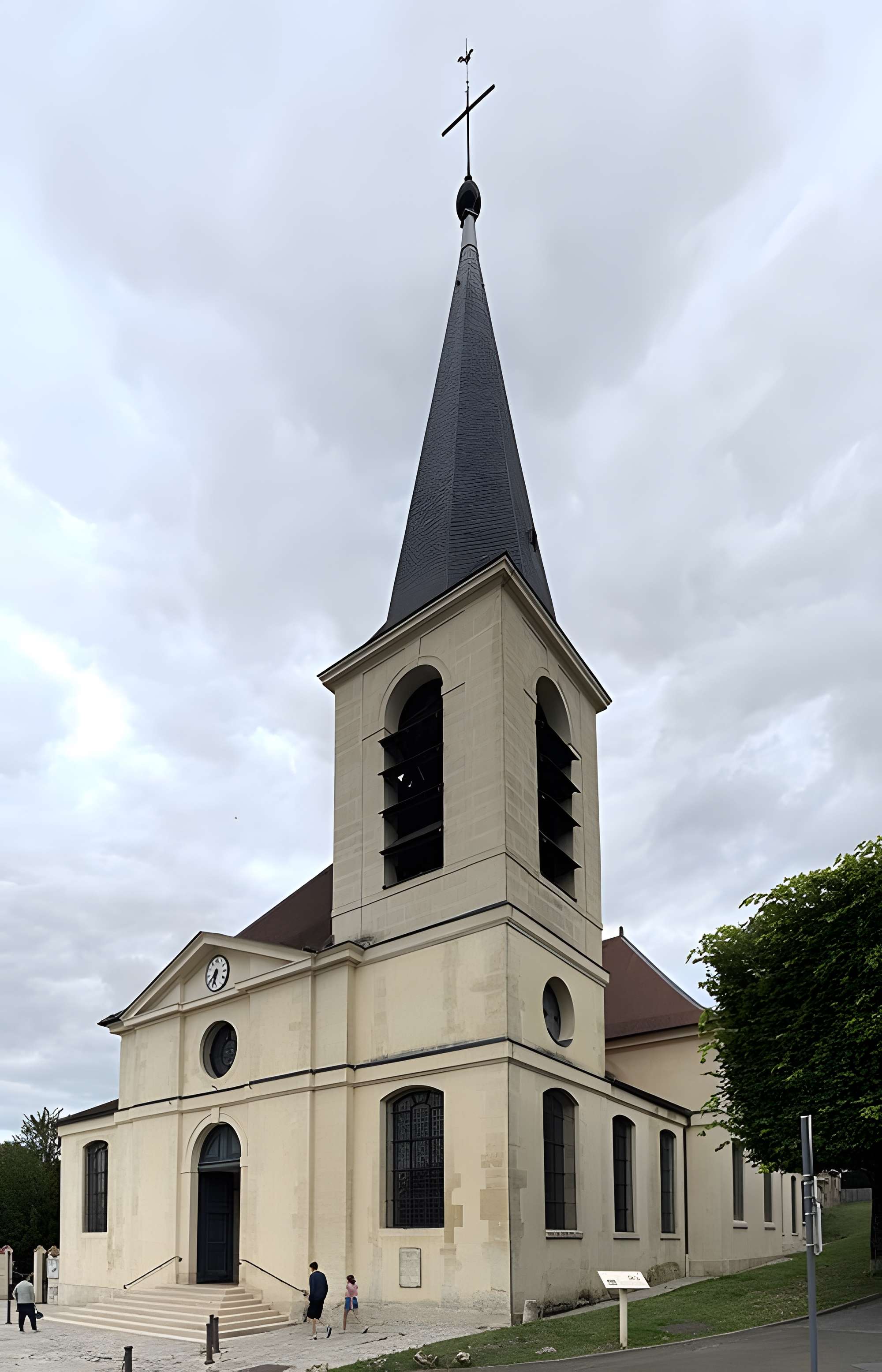 Église Saint-Étienne-Saint-Vigor de Marly-le-Roi