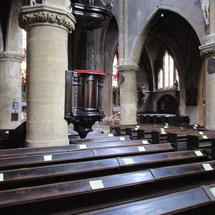 Photo de Église Saint-Eucaire de Metz