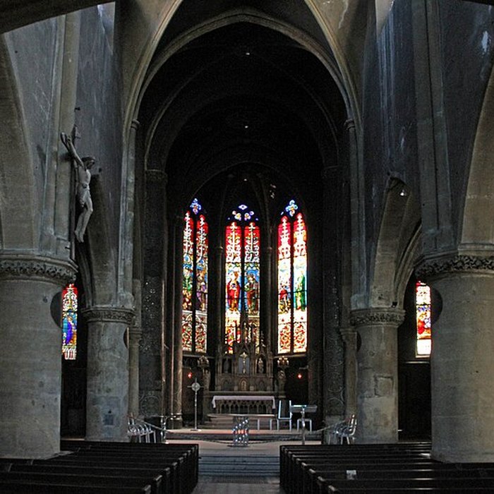 Photo de Église Saint-Eucaire de Metz
