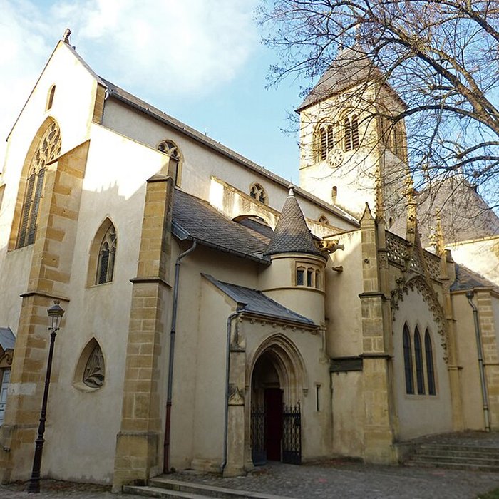 Photo de Église Saint-Eucaire de Metz