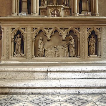 Église Saint-Eucaire de Metz