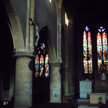 Église Saint-Eucaire de Metz