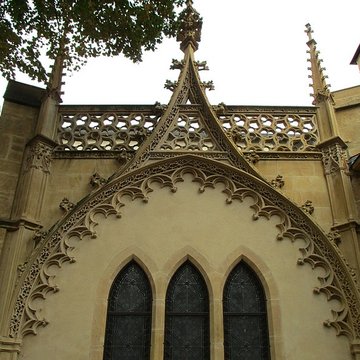 Église Saint-Eucaire de Metz