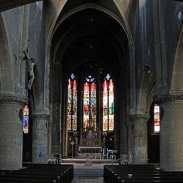 Église Saint-Eucaire de Metz