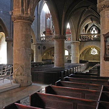 Église Saint-Eucaire de Metz