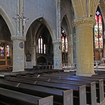 Église Saint-Eucaire de Metz