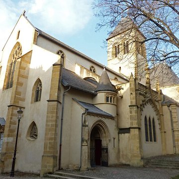 Église Saint-Eucaire de Metz