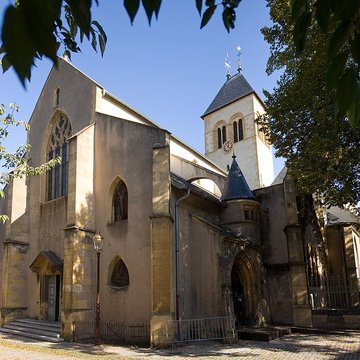 Église Saint-Eucaire de Metz