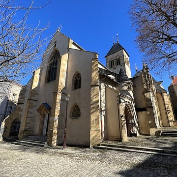 Église Saint-Eucaire de Metz