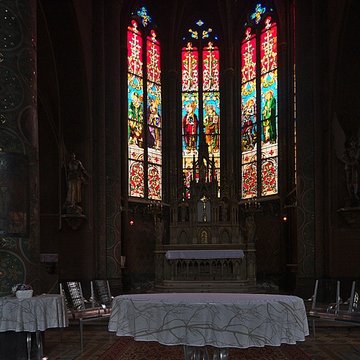 Église Saint-Eucaire de Metz