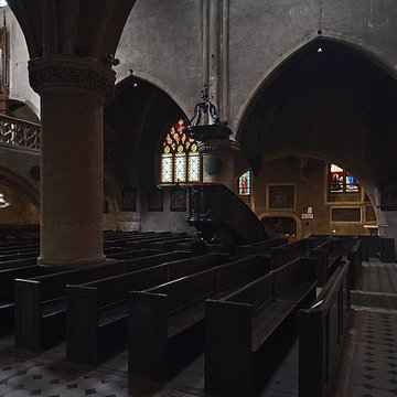 Église Saint-Eucaire de Metz