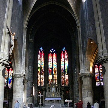 Église Saint-Eucaire de Metz