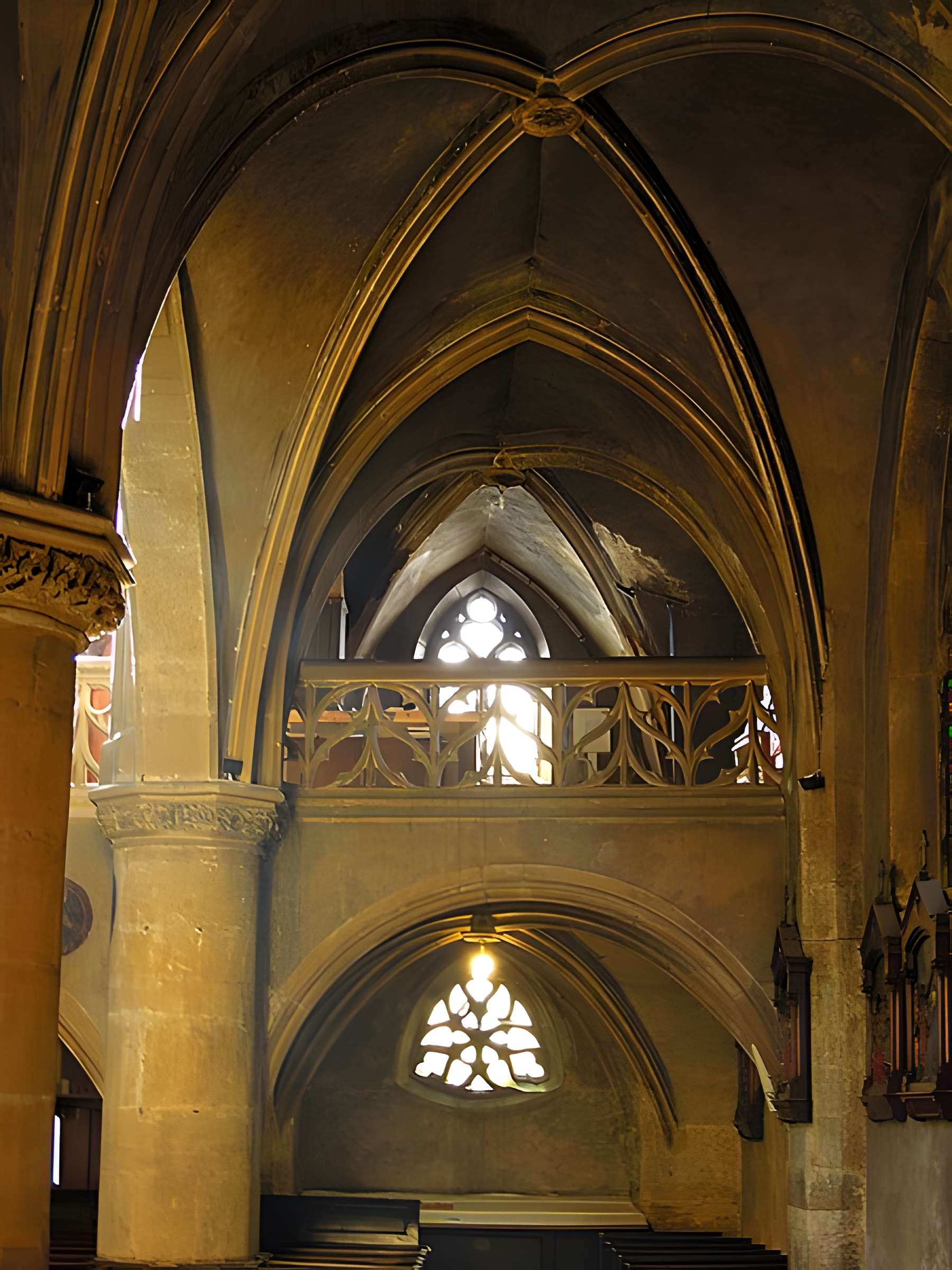 Église Saint-Eucaire de Metz